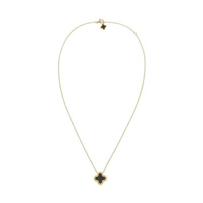 Lenoites - Kette Mit Anhänger 'Four-leaf Clover' Ketten 1 ct Damen (58.99 € / 1 ct) Image