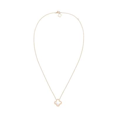 Lenoites - Kette Mit Anhänger 'Four-leaf Clover' Ketten 1 ct Damen (58.99 € / 1 ct) Image