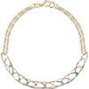 CHRIST - Armband 585er Gelbgold, 585er Weißgold Armbänder & Armreife 1 ct Damen (328.99 € / 1 ct)