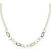 CHRIST Kette 585er Gelbgold, Weißgold One Size Damen