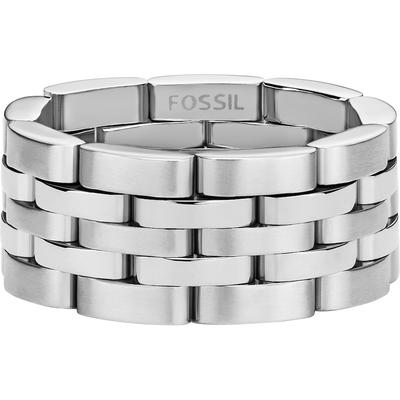 Fossil - Herrenring Edelstahl Ringe 1 ct