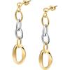 CHRIST Ohrhänger 585er Gelbgold, Weißgold One Size Damen