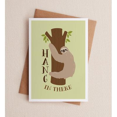 1-800-Flowers Everyday Gift Delivery Hang In There Sloth Just Because Greeting Card