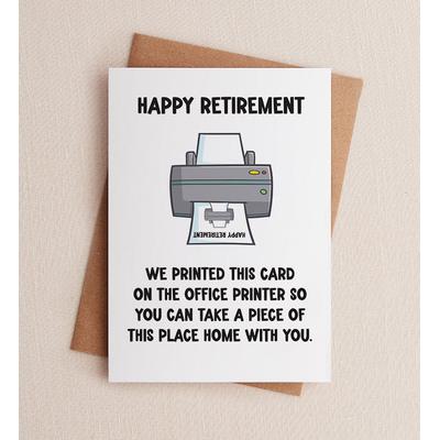 1-800-Flowers Everyday Gift Delivery A Piece Of This Place New Job Greeting Card