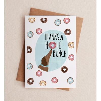 1-800-Flowers Everyday Gift Delivery Thanks A Hole Bunch Thank You Greeting Card