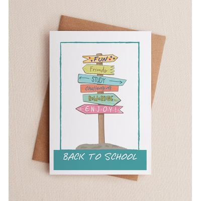 1-800-Flowers Everyday Gift Delivery Good Luck Back To School Greeting Card
