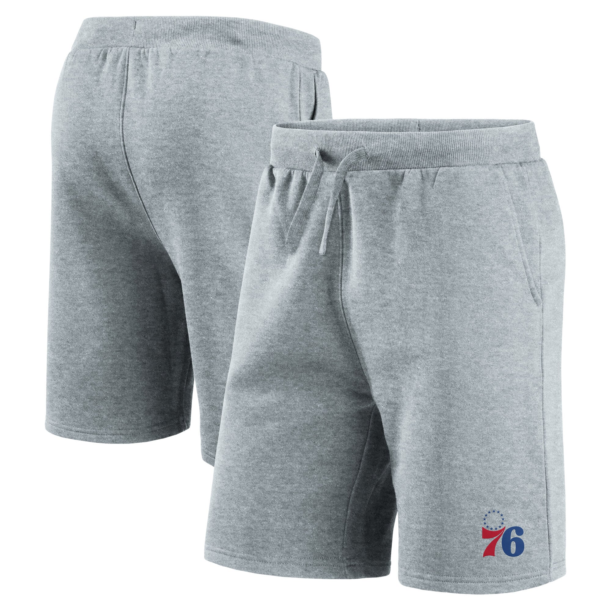 Short de survêtement avec logo principal des Philadelphia 76ers - Homme - Homme Taille: XL
