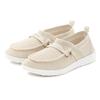 Sneaker VIVANCE "Freizeitschuh, Halbschuh", Damen, Gr. 37, beige, Obermaterial: 50% Lederimitat, 50% Textilmaterial. Futter: 100% Textilmaterial. Decksohle: 100% Textilmaterial. Laufsohle: 100% Synthetik, unifarben, Mesh, casual, Schuhe...