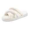 Pantolette VIVANCE "Hausschuh, Pantolette, Pantoffel, Mule, offener Schuh", Damen, Gr. 37, beige, Obermaterial: 100% Textilmaterial. Futter: 100% Textilmaterial. Decksohle: 100% Textilmaterial. Laufsohle: 100% Synthetik, unifarben, casual, Schuhe...