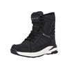 Stiefel WHISTLER "Gembe", Gr. 38, schwarz, Kunstfaser, casual, Schuhe Snowboots, mit Allwetterprofil