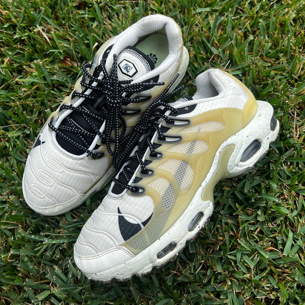 Nike Shoes | Clean Nike Air Max Terrascape Sail Off White Size 8 Mens Shoes | Color: Cream/White | Size: 8