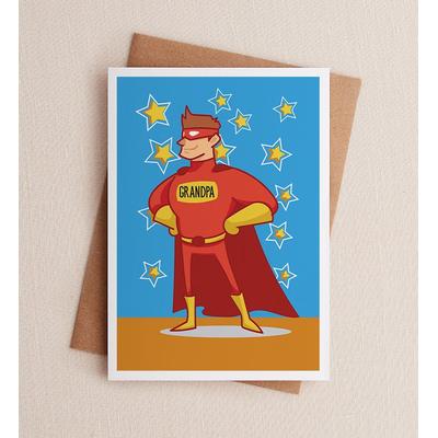 1-800-Flowers Seasonal Gift Delivery Grandpa Superhero Grandparents Day Greeting Card