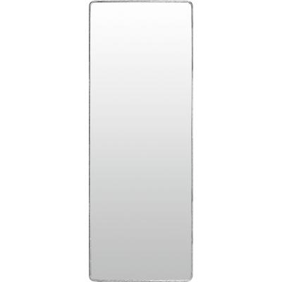 Dekospiegel LENFRA "New Orleans II", silber, B:60cm H:160cm T:2,5cm, Aluminium, Spiegelglas, Spiegel, Wandspiegel Image
