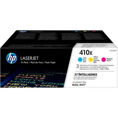 HP Tonerkartusche "410 Original LaserJet" Tonerpatronen cyan/magenta/gelb