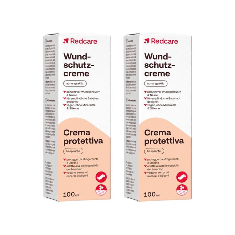 Redcare Crema protettiva 2x100 ml