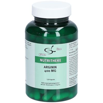 Arginin 400 mg Kapseln 120 St Image