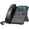 Telefono VoIP con telefoni POE / SIP 4 linee SIP/telefoni da tavolo IP supporto Gigabit Ethernet da