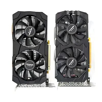 Rx580 8GB 256-Bit gddr5 HD Desktop-Computer Gaming Grafik Grafikkarte mit Dual-Fan
