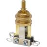 Switchcraft Short Toggle Switch Brass