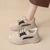 Sport Frau Schuhe Turnschuhe leichte Schnürung koreanische Sportschuhe für Frauen vulkan isierten Schuh Angebote neu in Walking stilvolle 39 h a