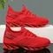 Men's and women's new spring and summer flying mesh breathable running shoes casual comfortable light sports shoes 47