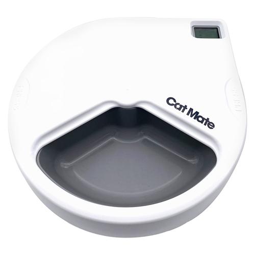 Cat Mate C300 Distributeur de nourriture pour chat et petit chien - distributeur 3 repas