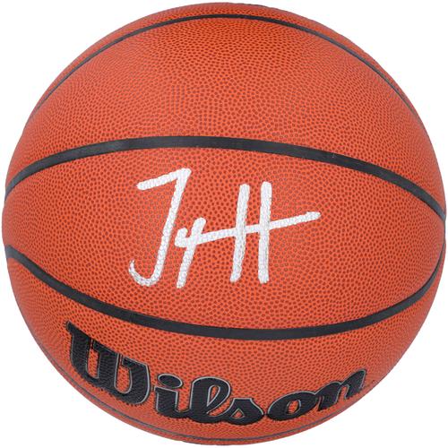 Tyese Haliburton Indiana Pacers signierter Wilson Authentic Series Basketball für drinnen und draußen