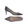 Pura Lopez Damen Pumps, Gr. 40, grau, kein Etikett