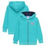 Chelsea Core Zip Through Hoodie - Teal Kids