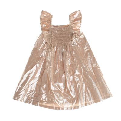 Kleid mit breiten Trägern 663128 Mädchen