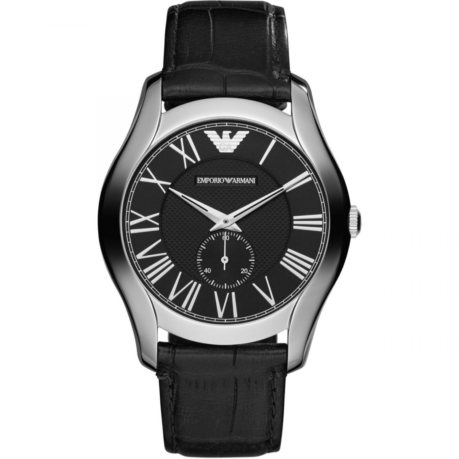 Emporio Armani Herrenuhr Quartz Silber Image