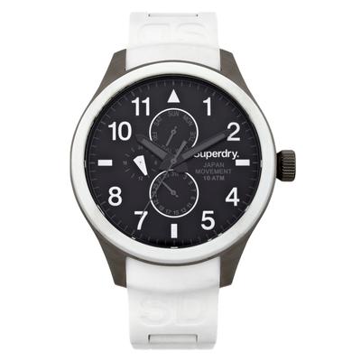 Superdry Herrenuhr Quartz Grau