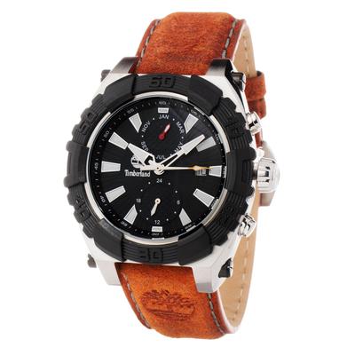 Timberland Herrenuhr Quartz Silber Schwarz