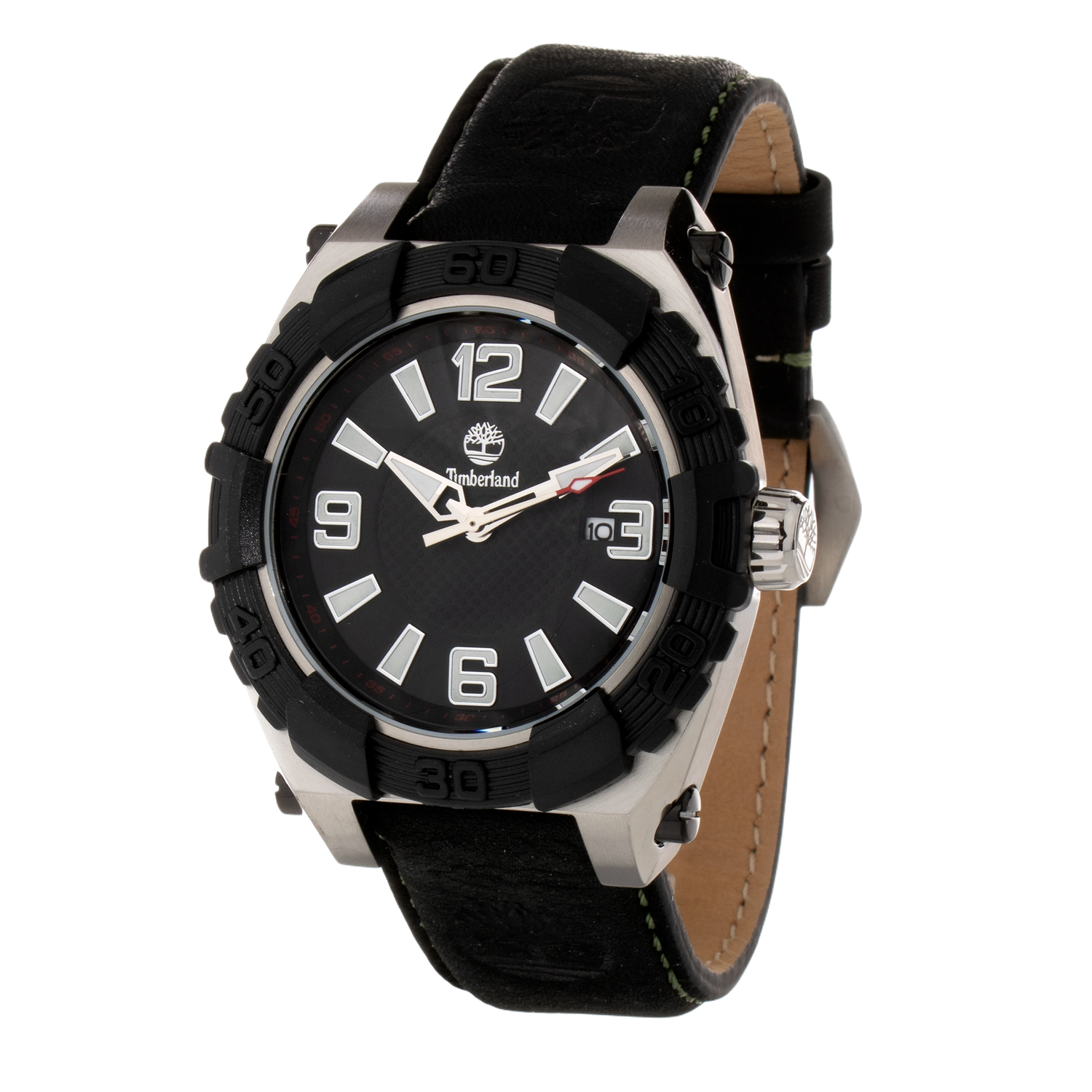 Timberland Herrenuhr Quartz Silber Image