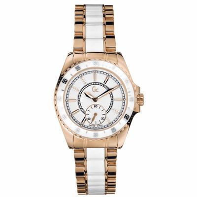 Guess Unisex-Uhr Quartz Gold