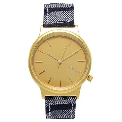 Komono Unisex-Uhr Quartz Gold