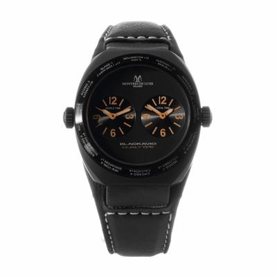 Montres De Luxe Unisex-Uhr Quartz Schwarz