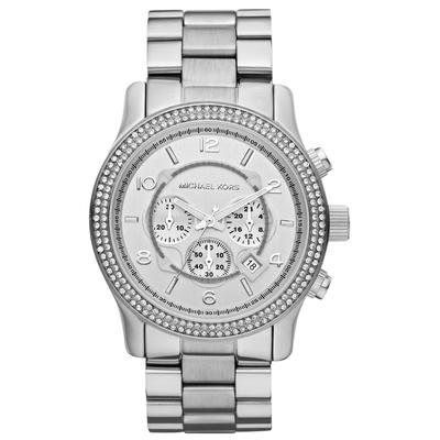 Michael Kors Damenuhr Quartz Silber