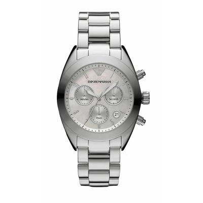 Emporio Armani Damenuhr Quartz Silber