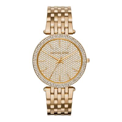 Michael Kors Damenuhr Quartz Gold