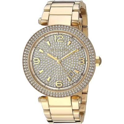 Michael Kors Damenuhr Quartz Gold