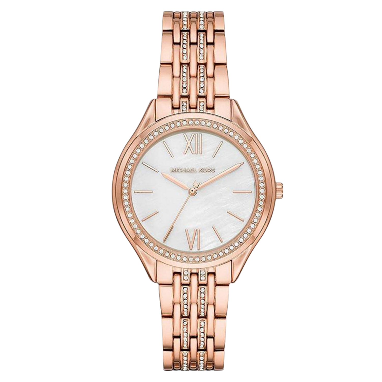 Michael Kors Damenuhr Quartz Pink Image
