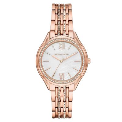 Michael Kors Damenuhr Quartz Pink