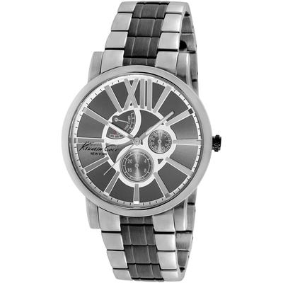 Kenneth Cole Herrenuhr Quartz Silber