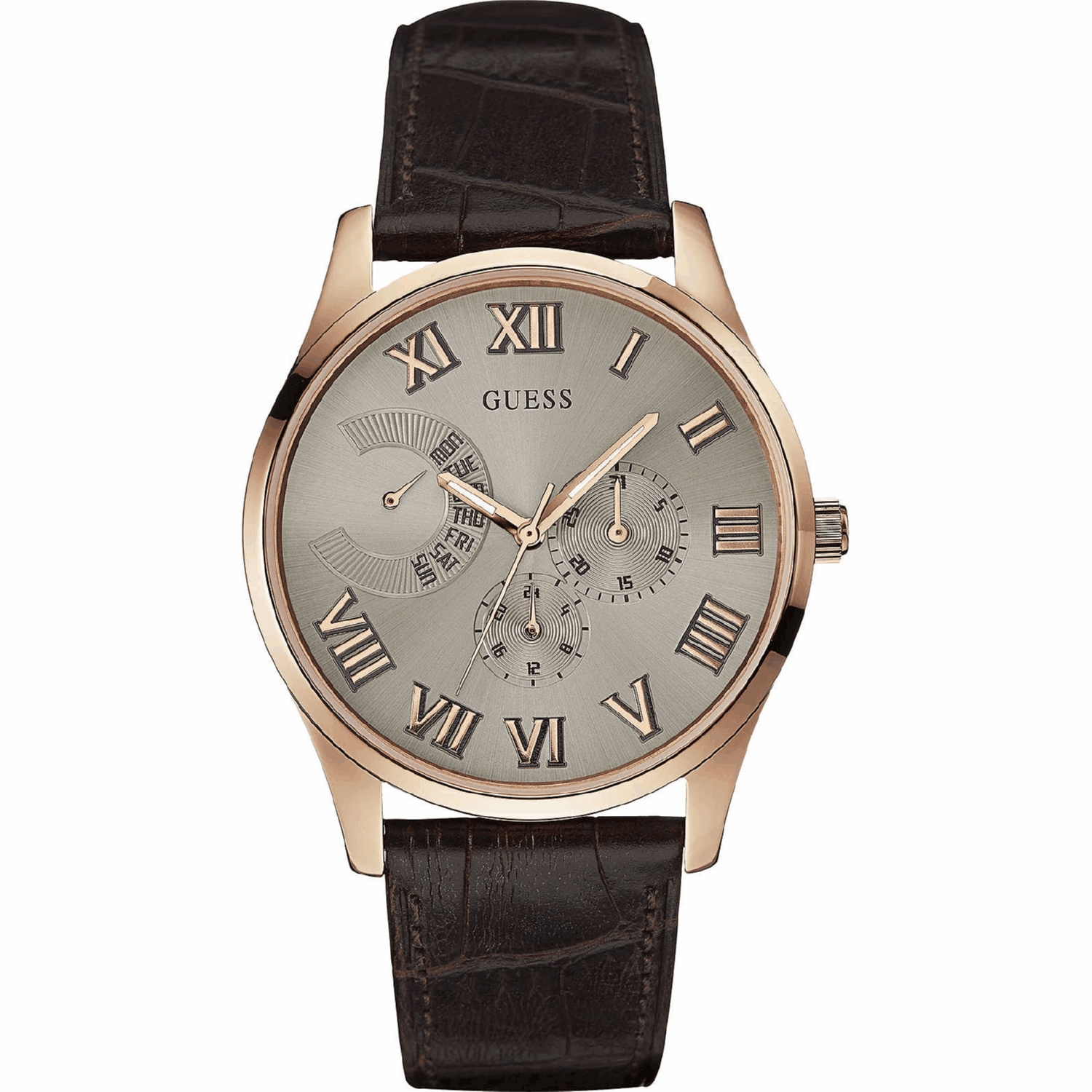 Guess Herrenuhr Quartz Rosegold Image
