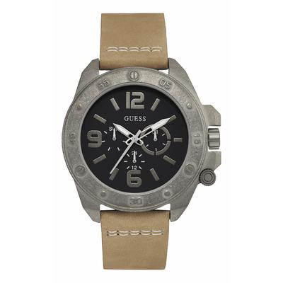 Guess Herrenuhr Quartz Grau