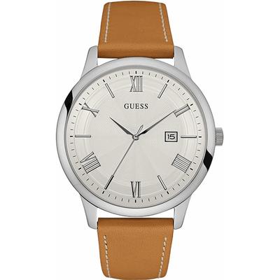 Guess Herrenuhr Quartz Silber