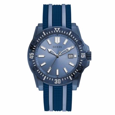 Guess Herrenuhr Quartz Blau Image