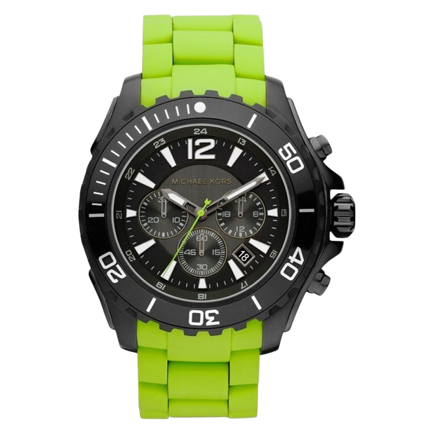 Michael Kors Herrenuhr Quartz Schwarz Image
