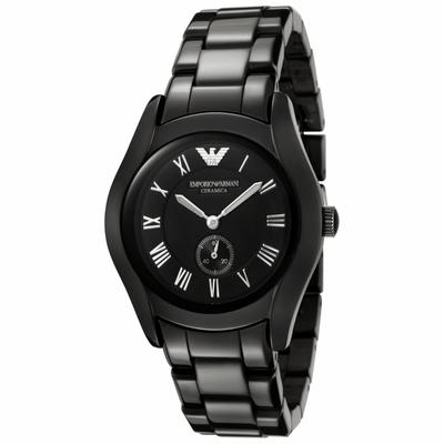 Emporio Armani Herrenuhr Quartz Schwarz